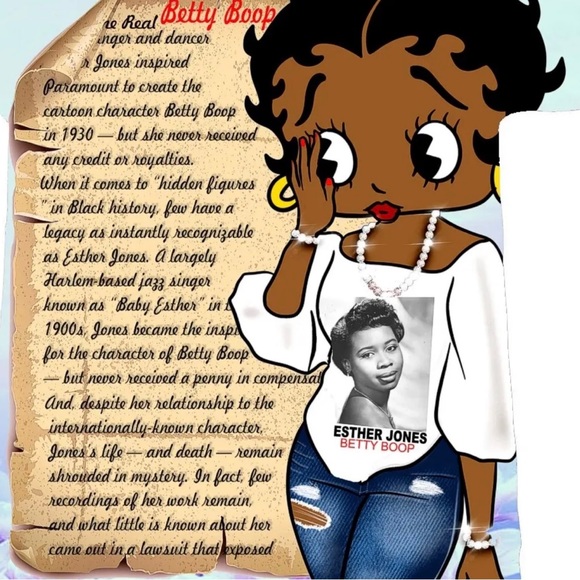 BETTY BOOP, the original Pin-Up Girl!Still hot after 93years. Barbie,take notes! - Picture 4 of 7